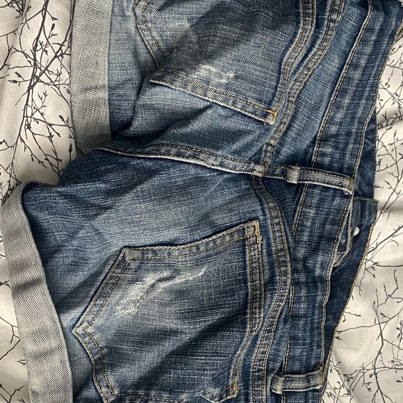 Jean shorts - Picture 2 of 2